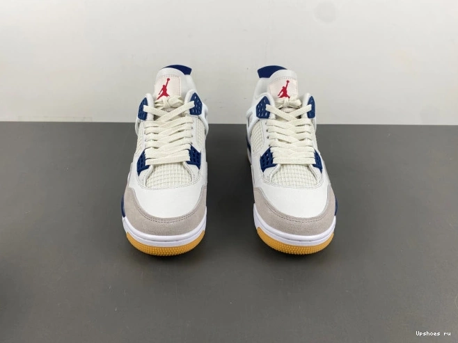  DR5415-100 Jordan SB Navy Retro 4 0501